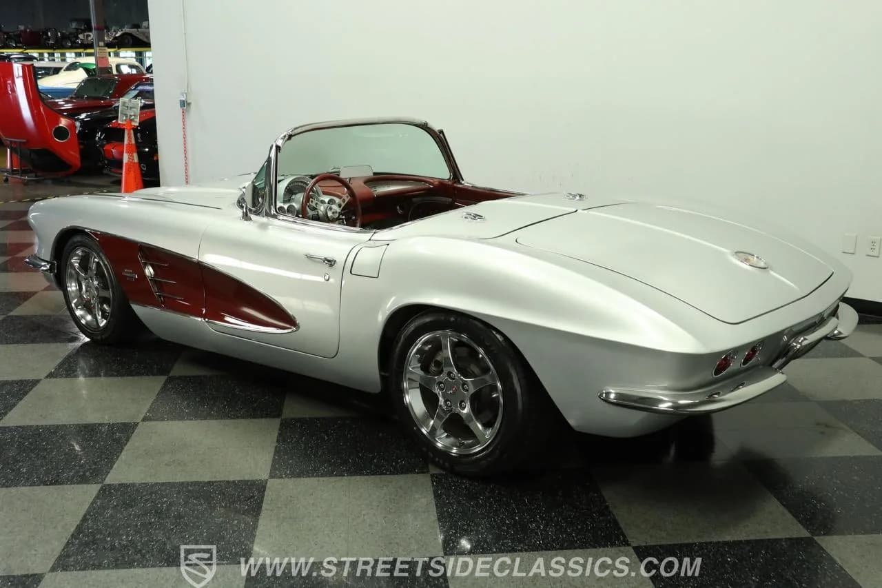 1961 Chevrolet Corvette Convertible Restomod - Thumbnail 7