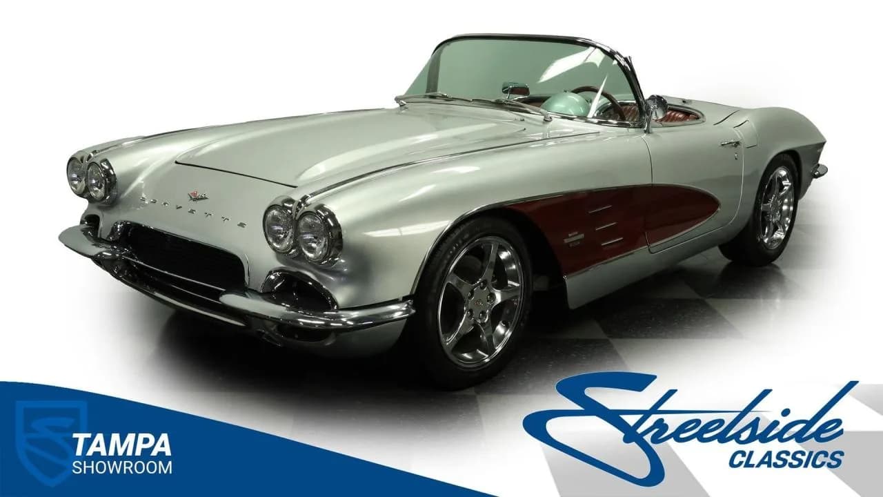 1961 Chevrolet Corvette Convertible Restomod