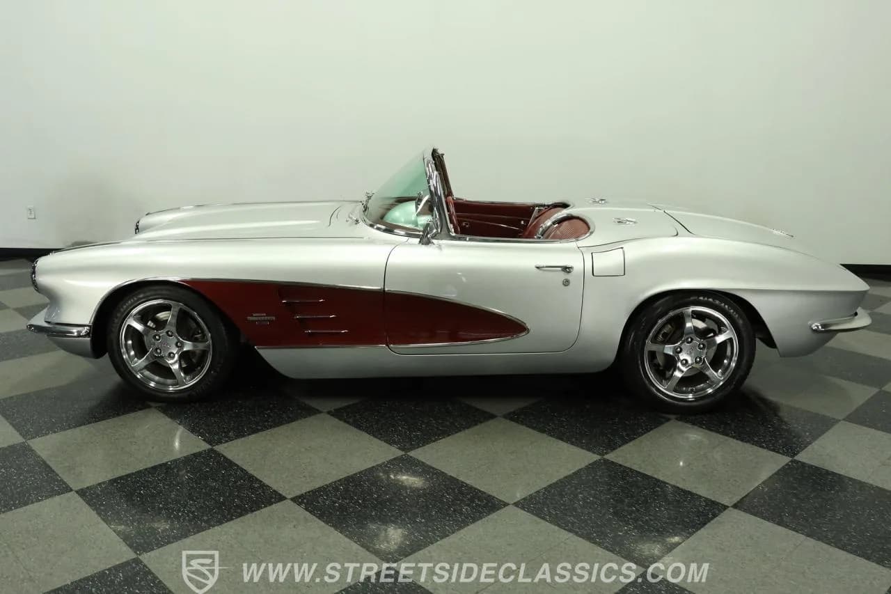 1961 Chevrolet Corvette Convertible Restomod - Thumbnail 2