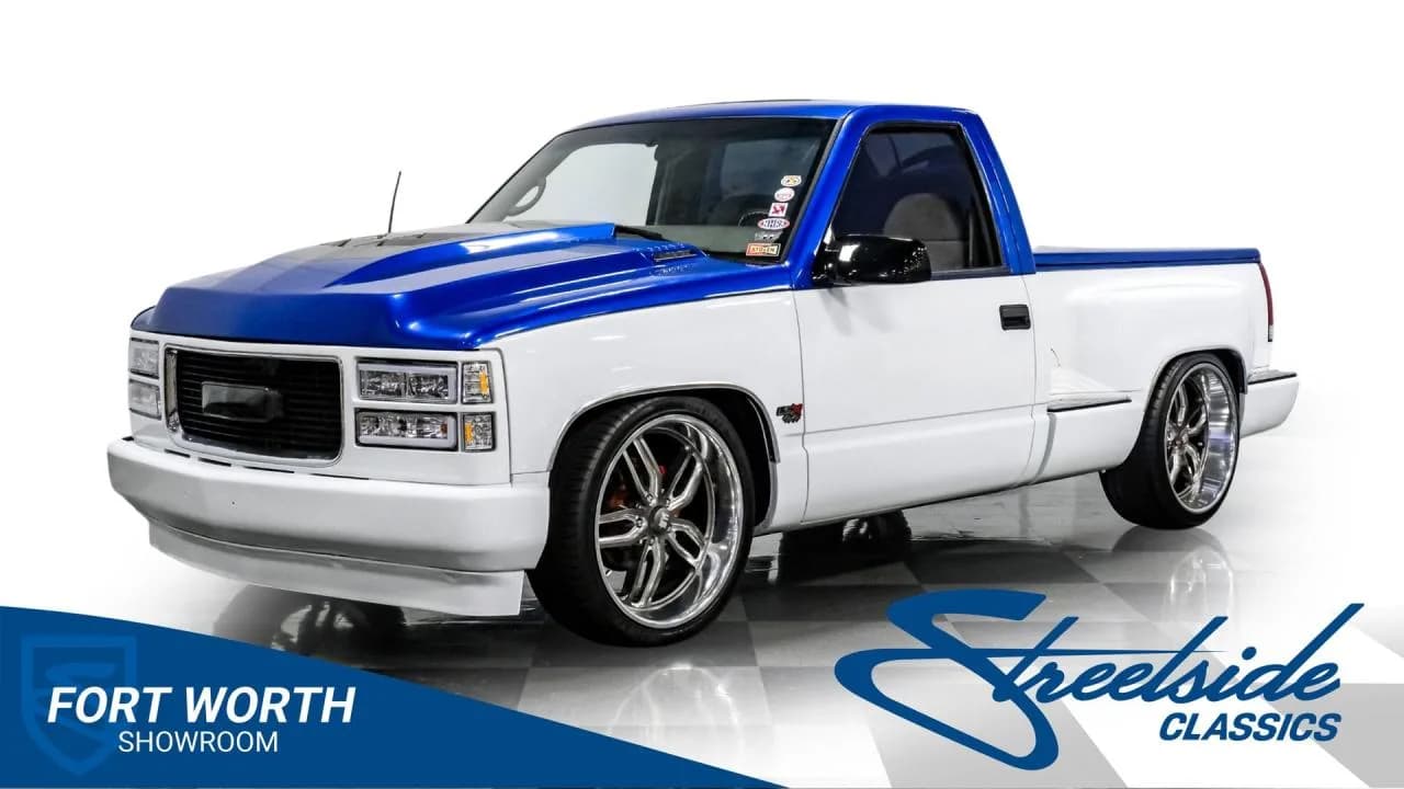 1997 Chevrolet C1500 Silverado Restomod
