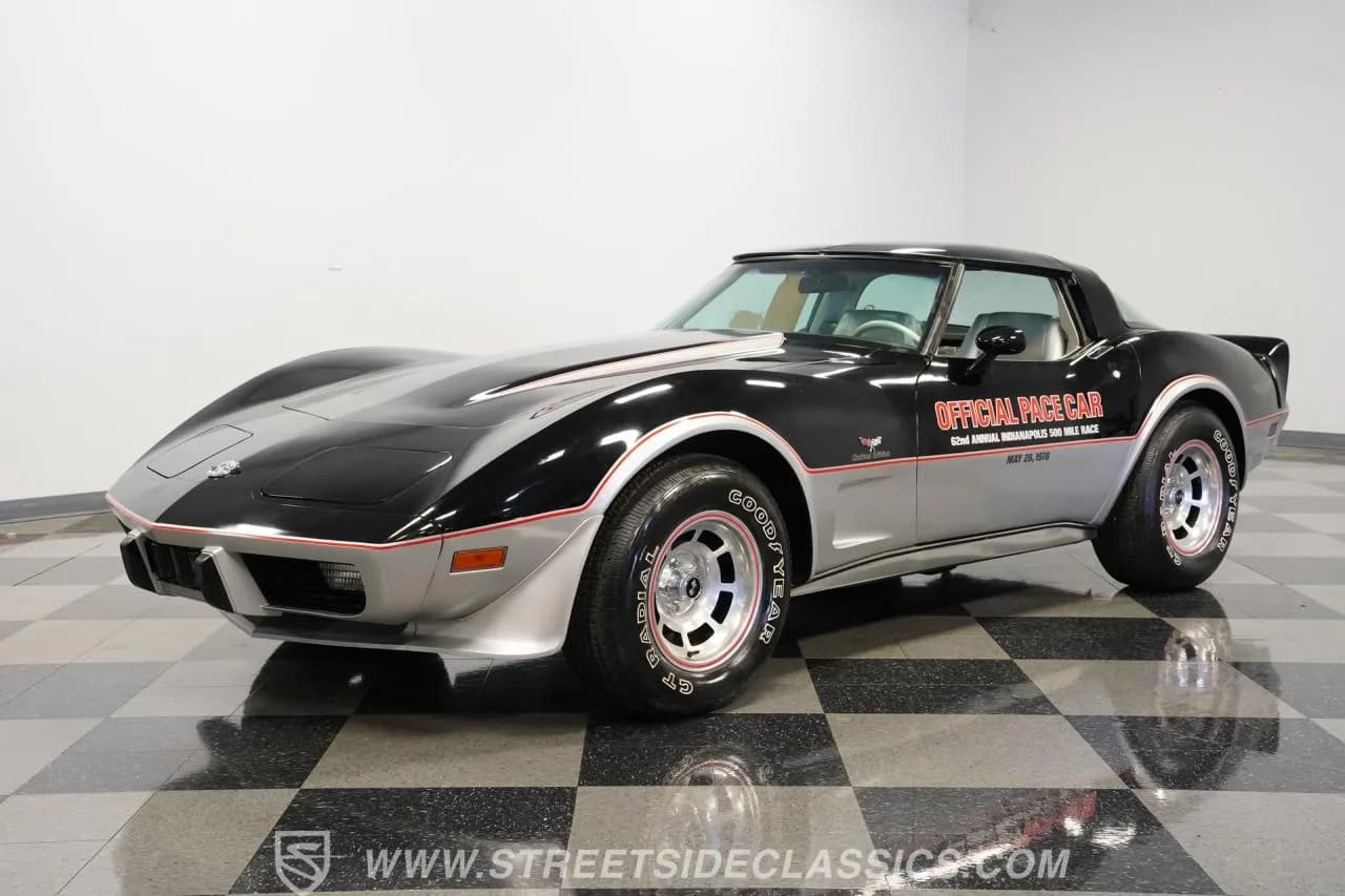1978 Chevrolet Corvette Indy 500 Pace Car - Thumbnail 5