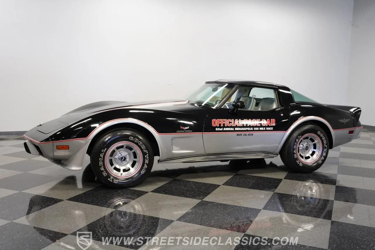 1978 Chevrolet Corvette Indy 500 Pace Car - Thumbnail 6