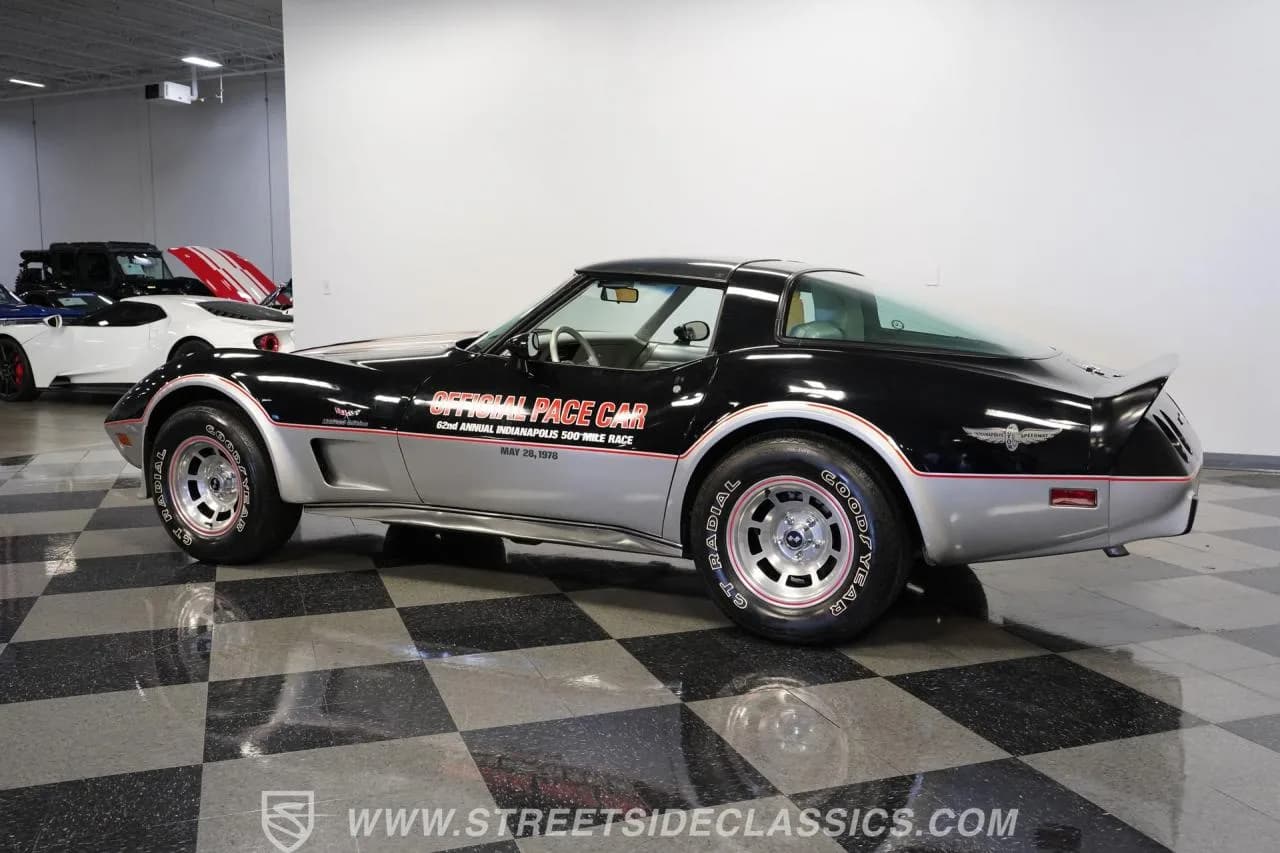 1978 Chevrolet Corvette Indy 500 Pace Car - Thumbnail 8