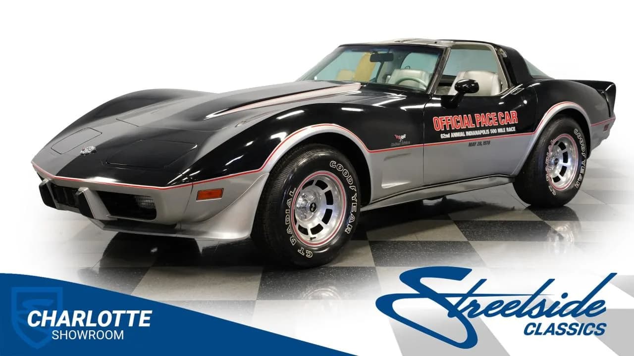 1978 Chevrolet Corvette Indy 500 Pace Car