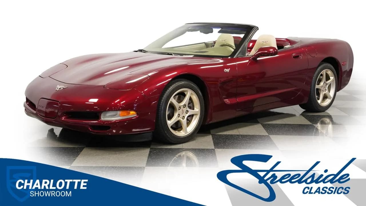 2003 Chevrolet Corvette Convertible 50th Anniversary