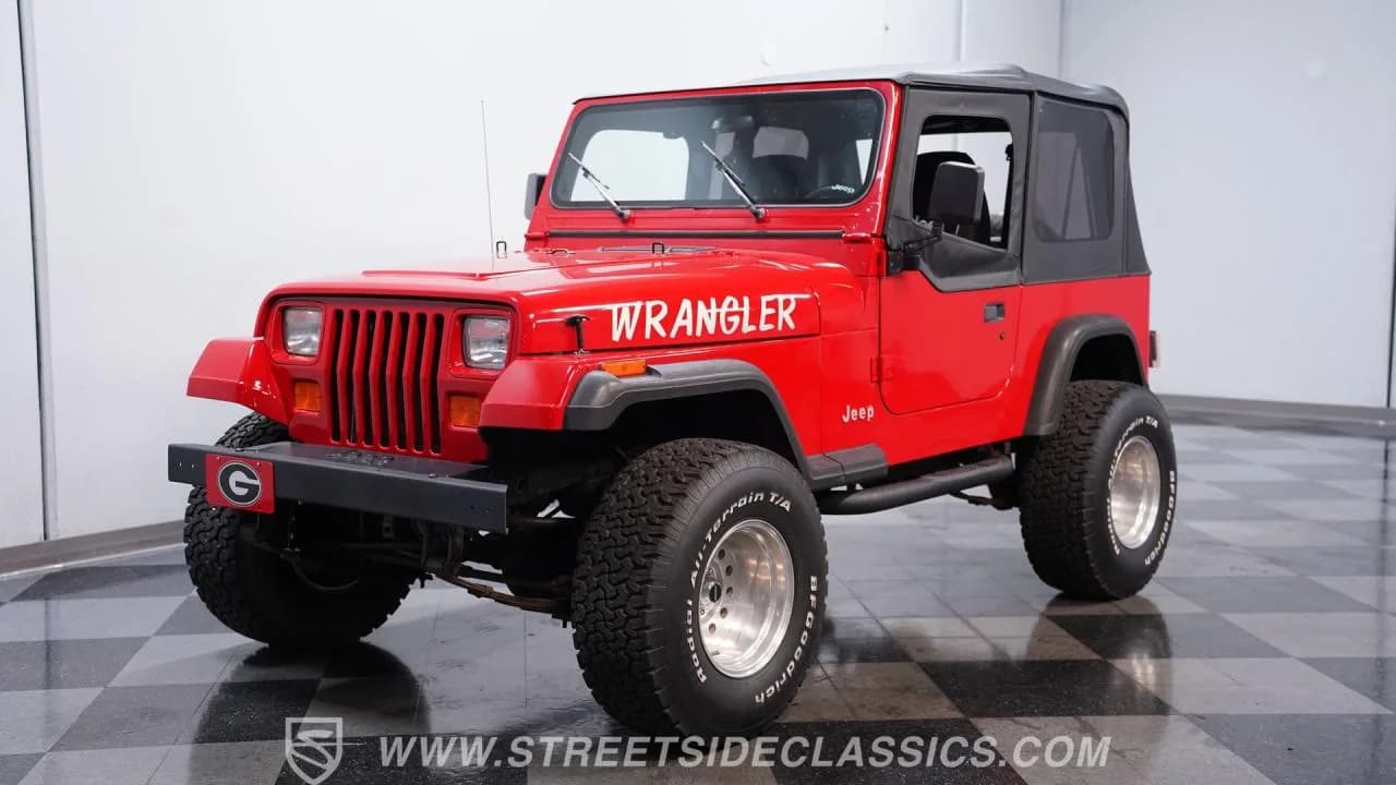 1993 Jeep Wrangler 4X4 - Thumbnail 6