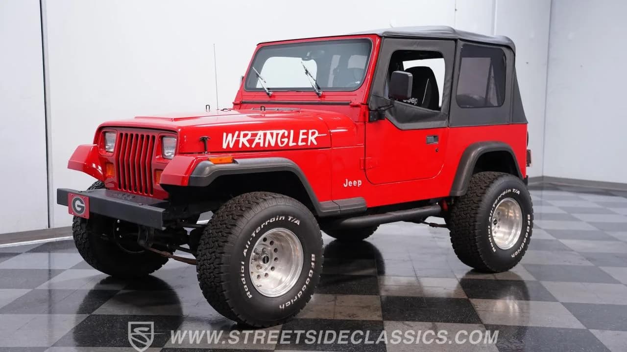 1993 Jeep Wrangler 4X4 - Thumbnail 7