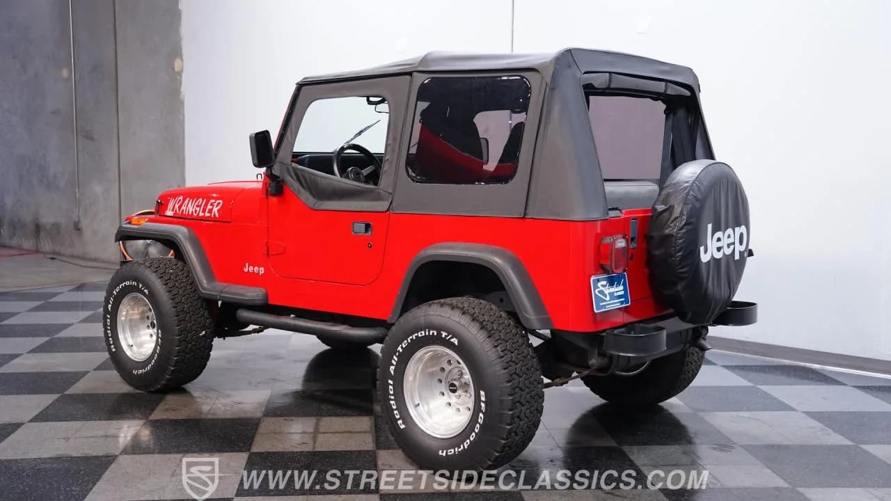 1993 Jeep Wrangler 4X4 - Thumbnail 8