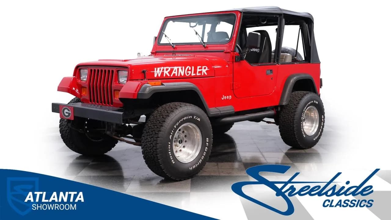 1993 Jeep Wrangler 4X4