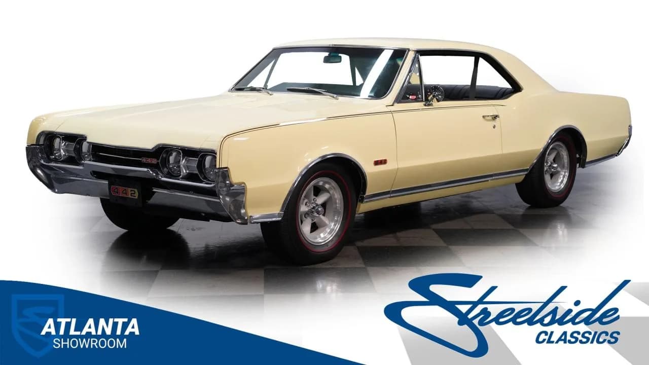 1967 Oldsmobile CUTLASS 442