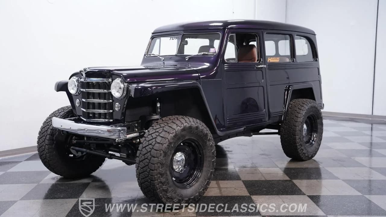 1950 Willys Wagon V8 RESTOMOD 4x4 - Thumbnail 6