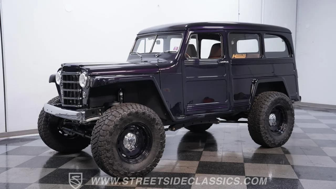 1950 Willys Wagon V8 RESTOMOD 4x4 - Thumbnail 7