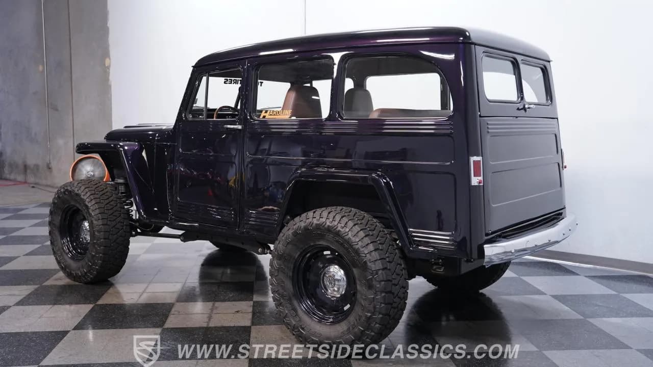 1950 Willys Wagon V8 RESTOMOD 4x4 - Thumbnail 8