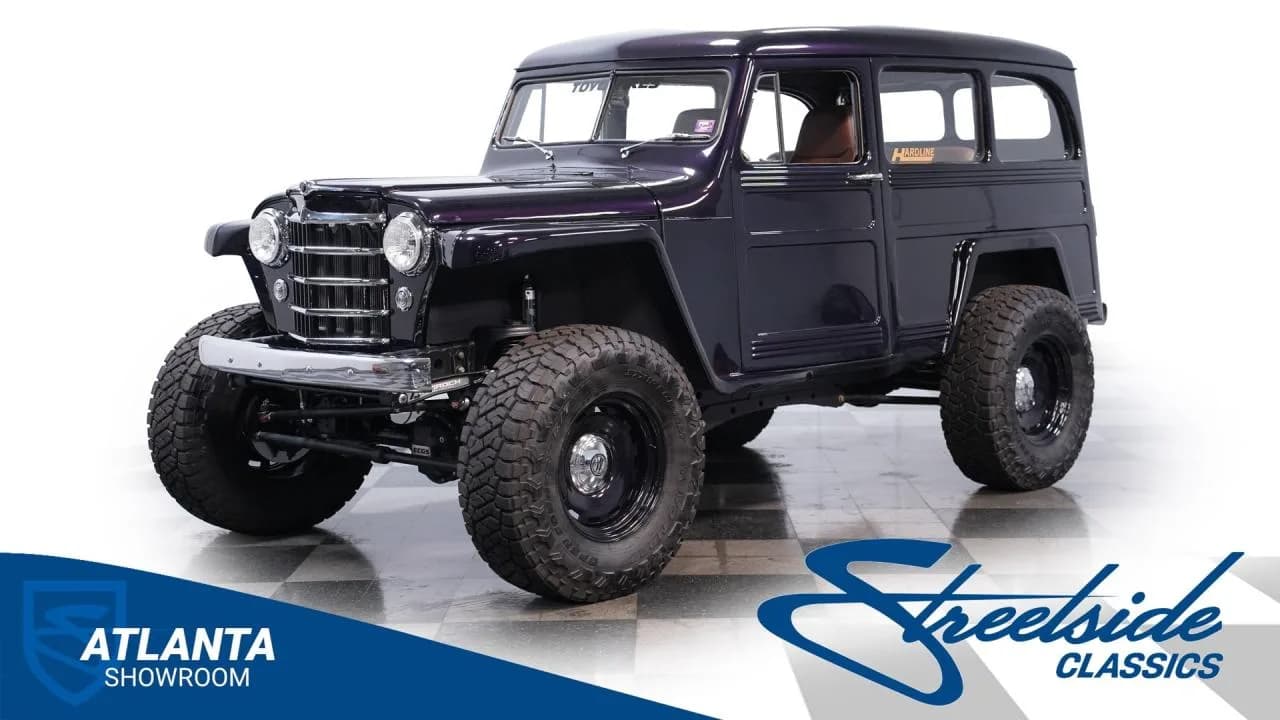 1950 Willys Wagon V8 RESTOMOD 4x4