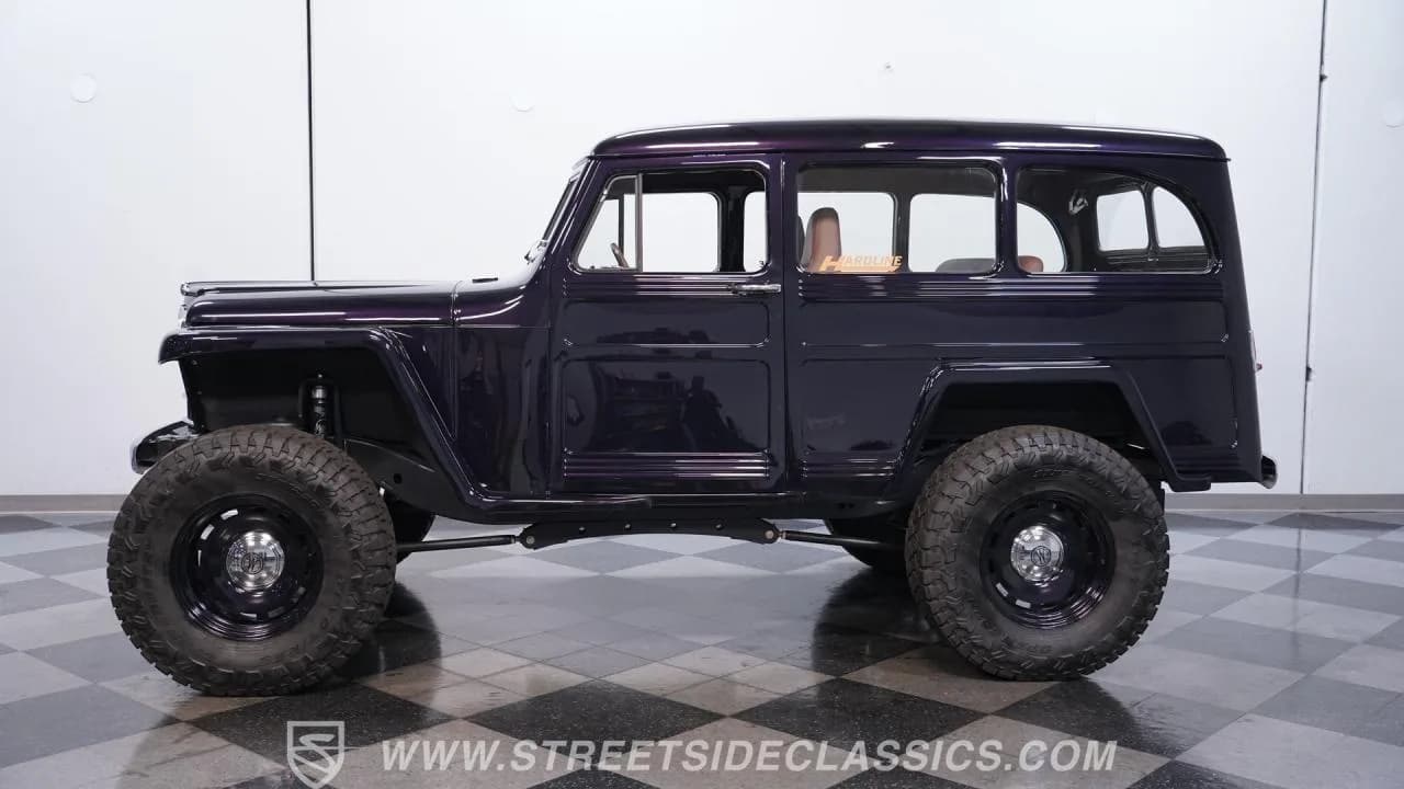 1950 Willys Wagon V8 RESTOMOD 4x4 - Thumbnail 2