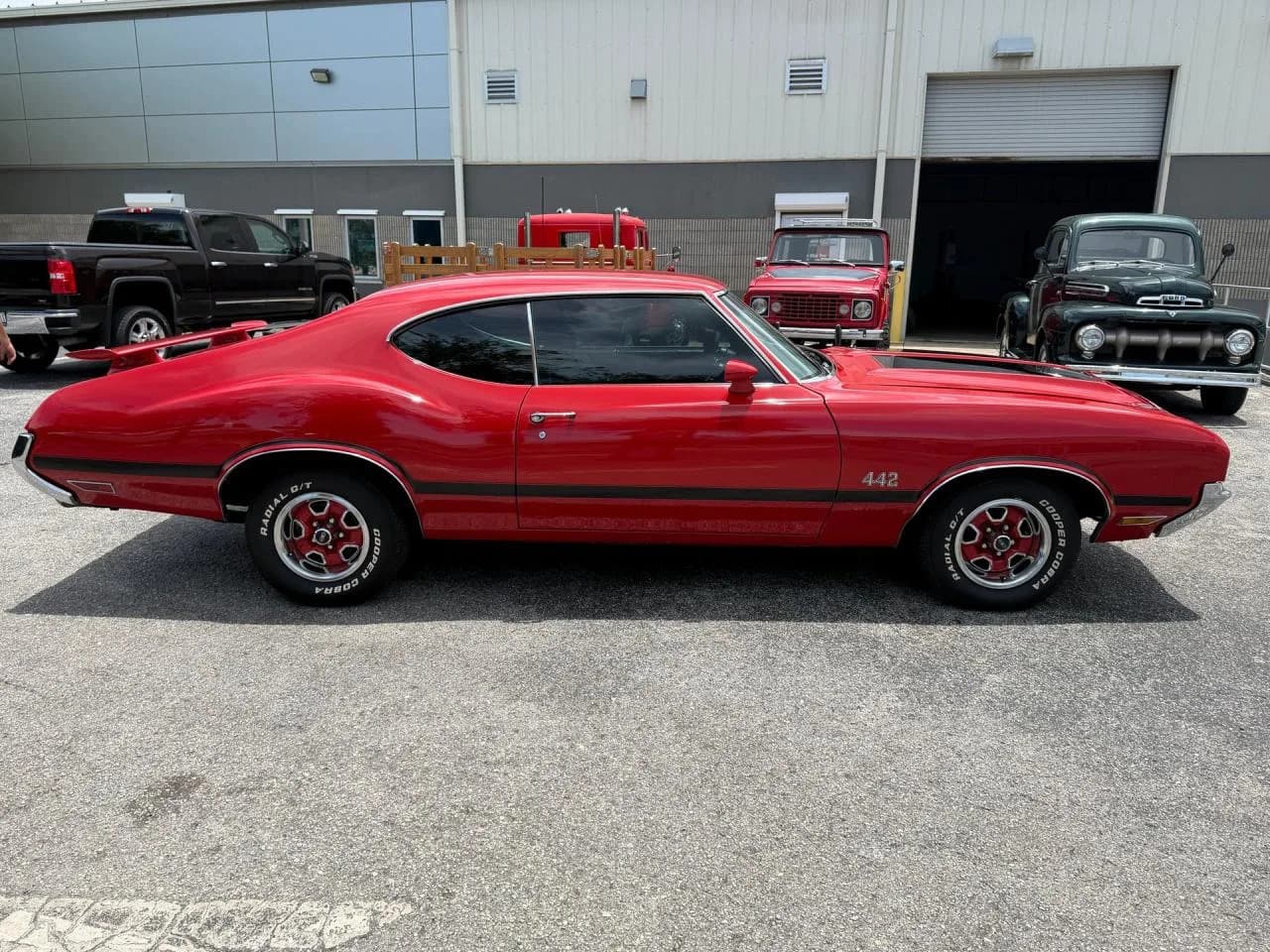 1971 Oldsmobile 442 Holiday Coupe - Thumbnail 4