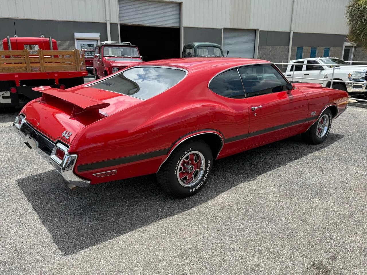 1971 Oldsmobile 442 Holiday Coupe - Thumbnail 5