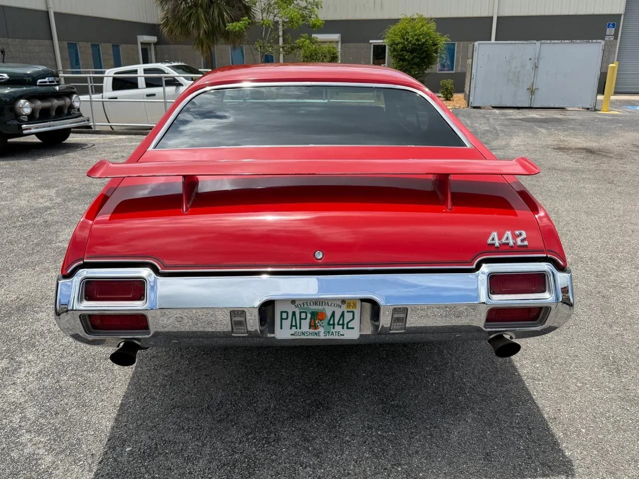 1971 Oldsmobile 442 Holiday Coupe - Thumbnail 6
