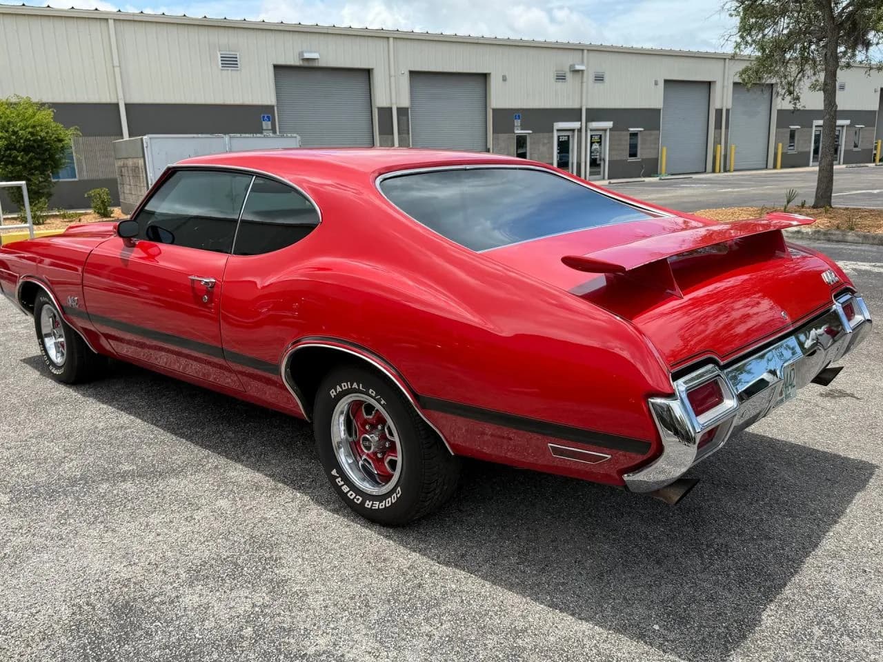 1971 Oldsmobile 442 Holiday Coupe - Thumbnail 7