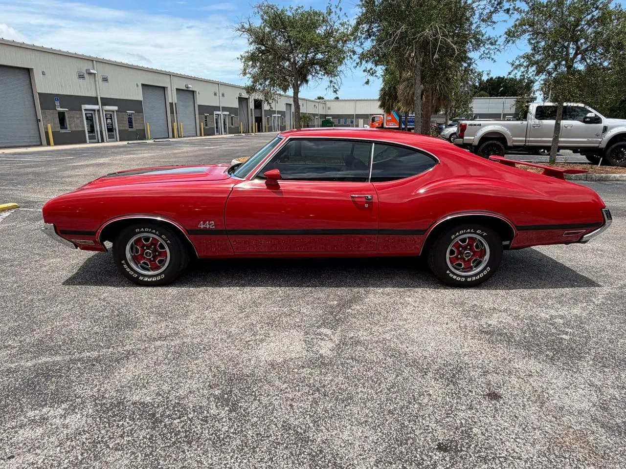 1971 Oldsmobile 442 Holiday Coupe - Thumbnail 8