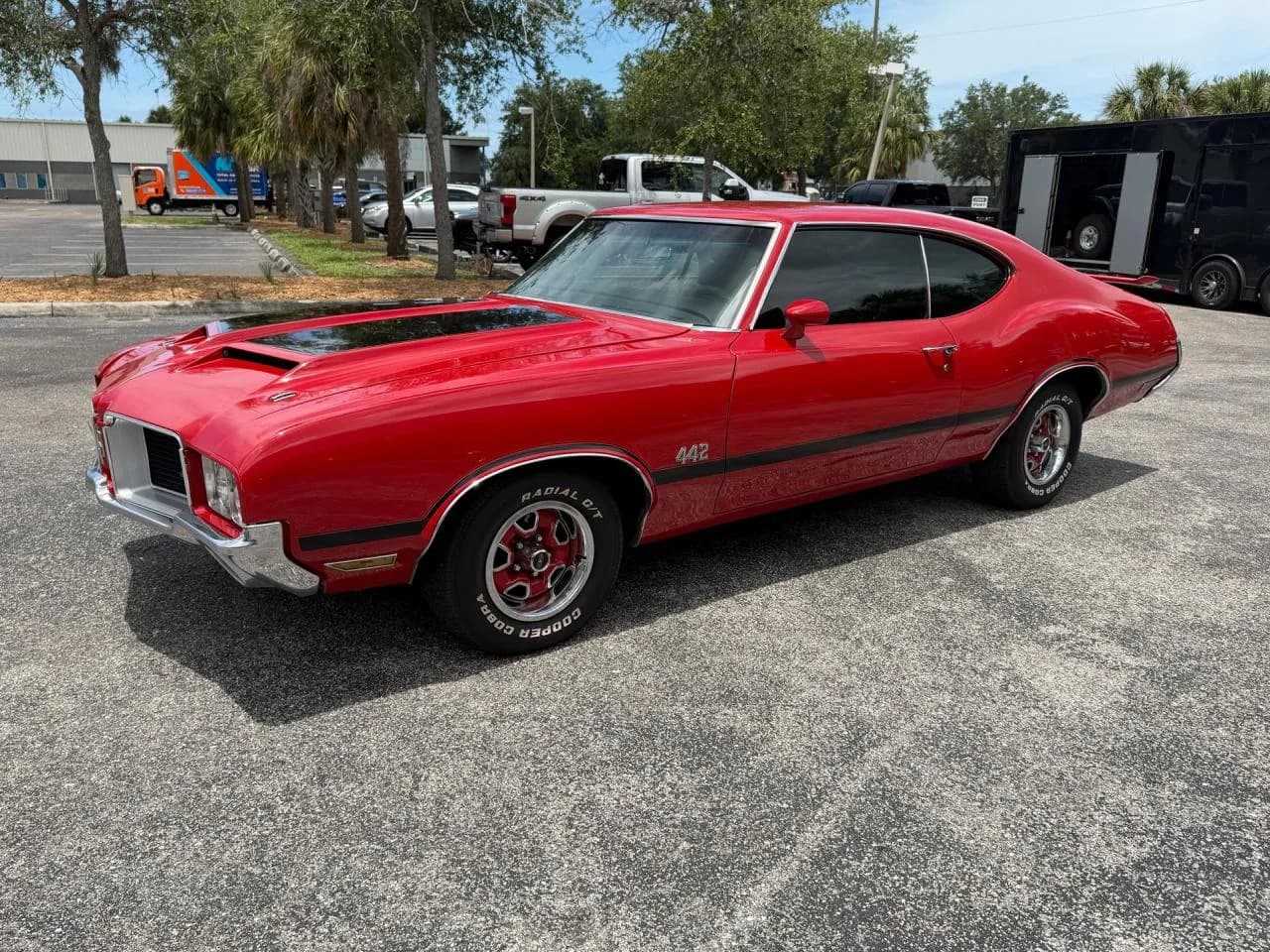 1971 Oldsmobile 442 Holiday Coupe