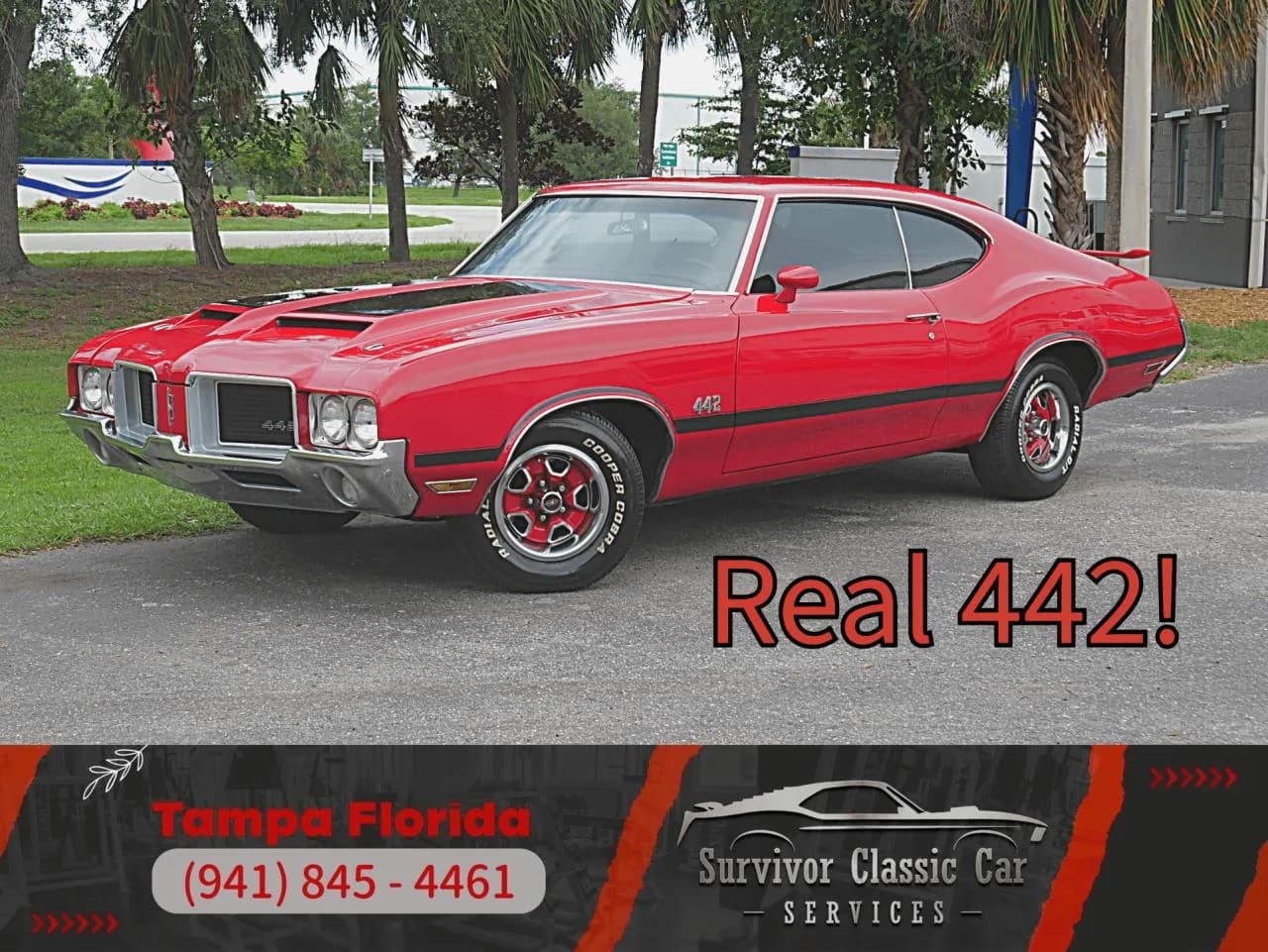 1971 Oldsmobile 442 Holiday Coupe - Image 11