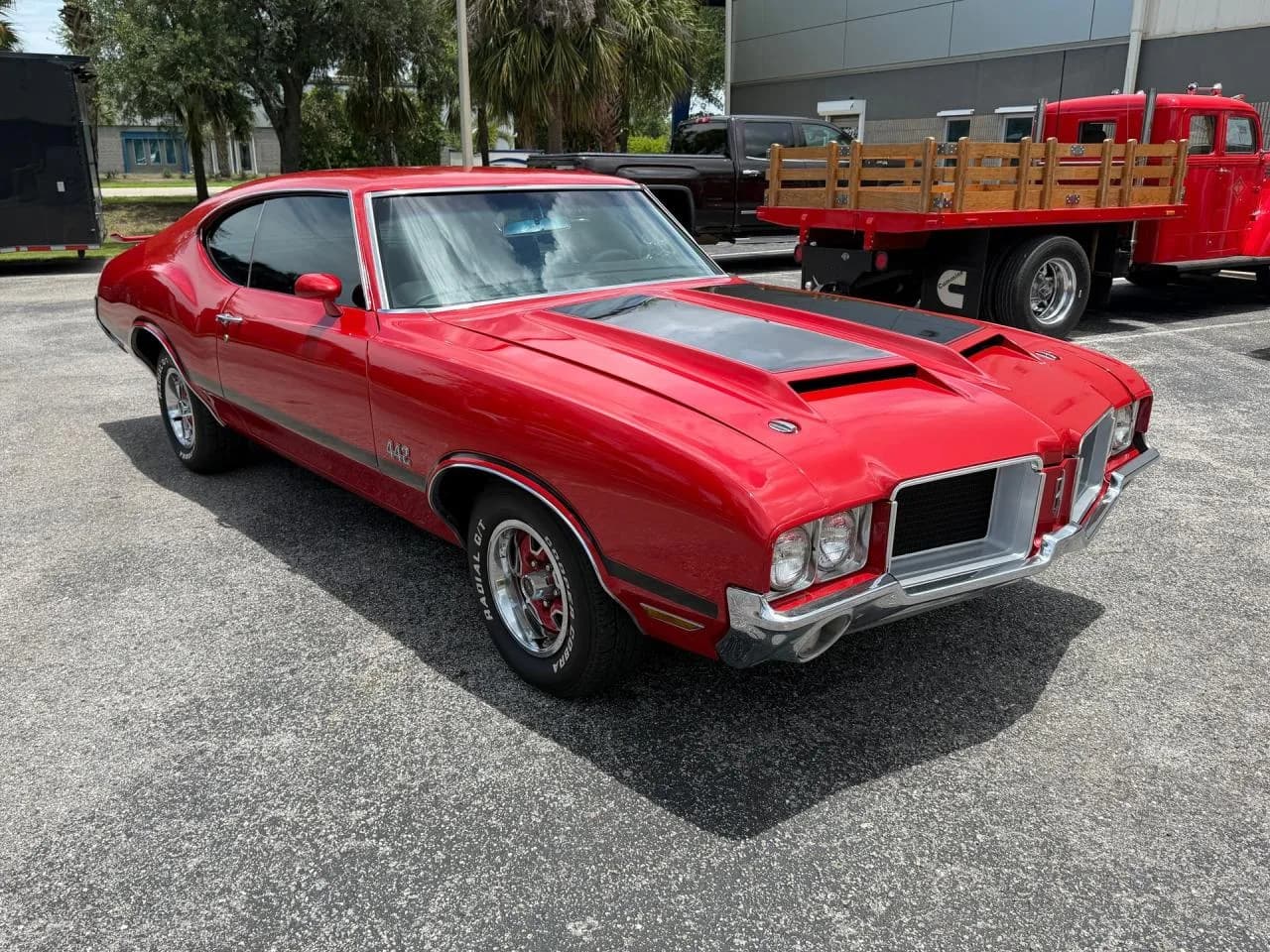 1971 Oldsmobile 442 Holiday Coupe - Thumbnail 3