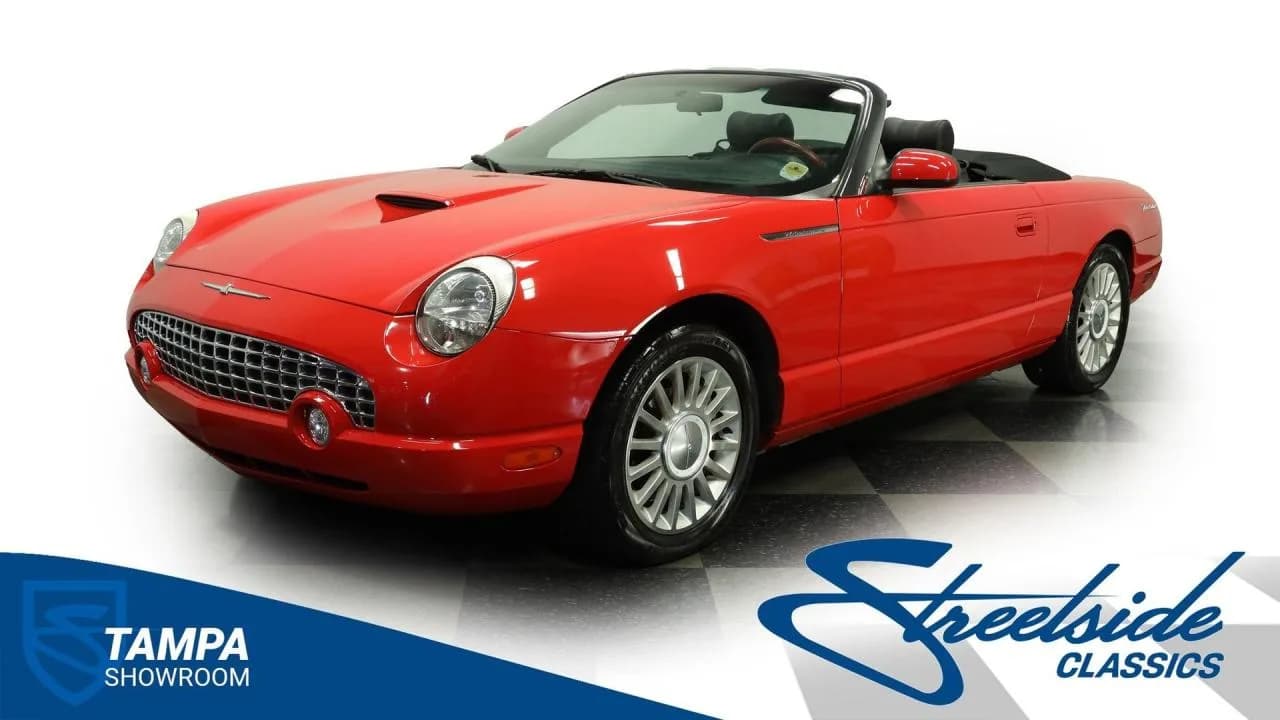 2005 Ford Thunderbird