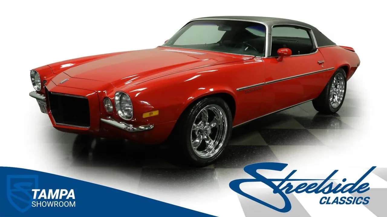 1970 Chevrolet Camaro RS Tribute