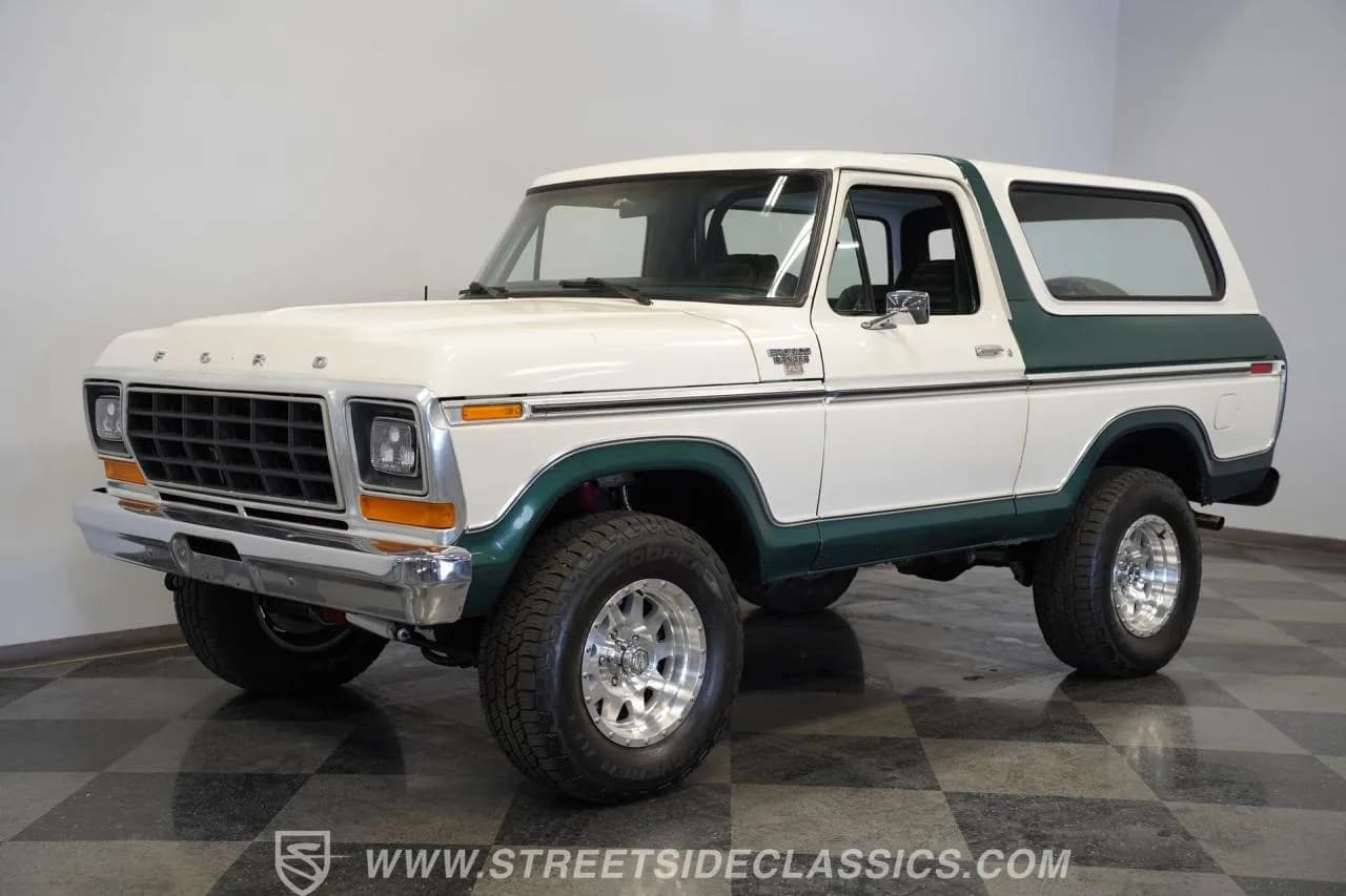 1979 Ford Bronco 4X4 Coyote Restomod - Thumbnail 6