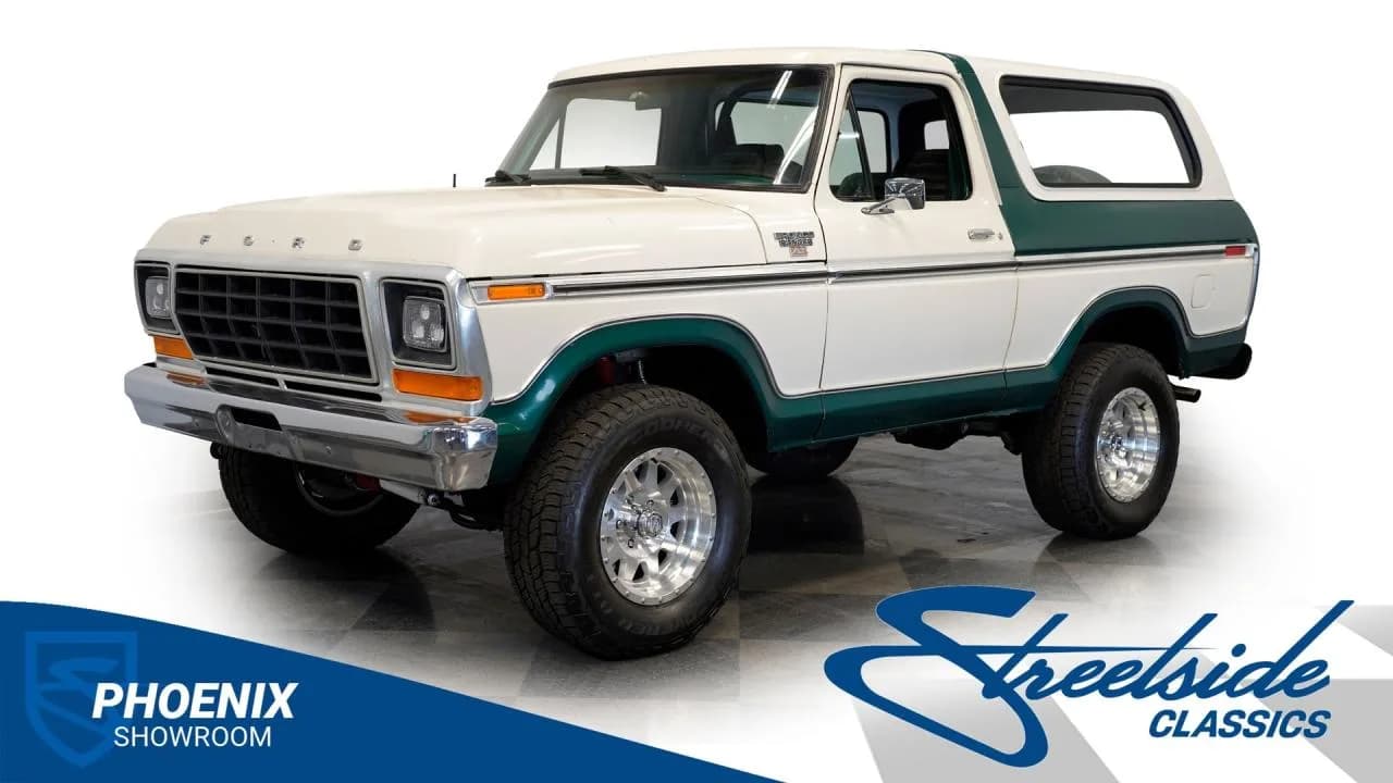 1979 Ford Bronco 4X4 Coyote Restomod