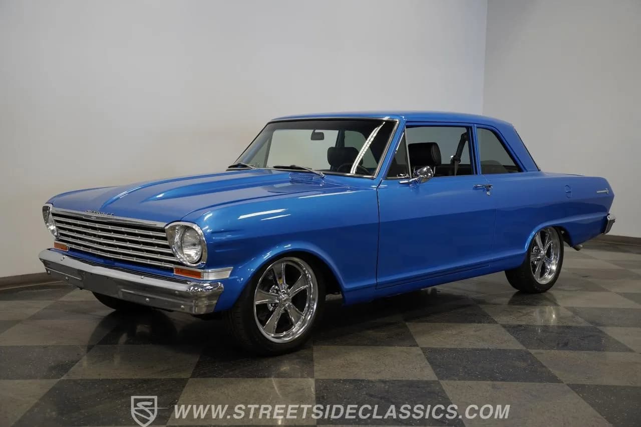 1963 Chevrolet Nova Chevy II Pro Touring - Thumbnail 6