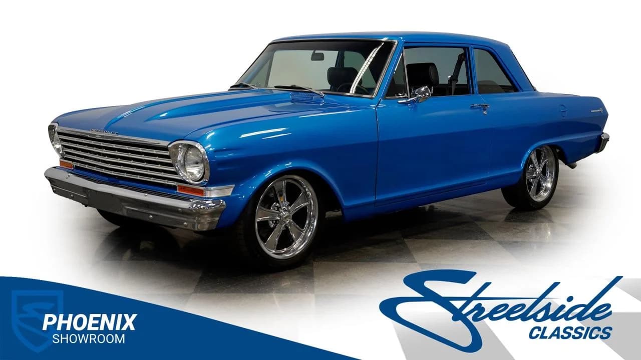 1963 Chevrolet Nova Chevy II Pro Touring