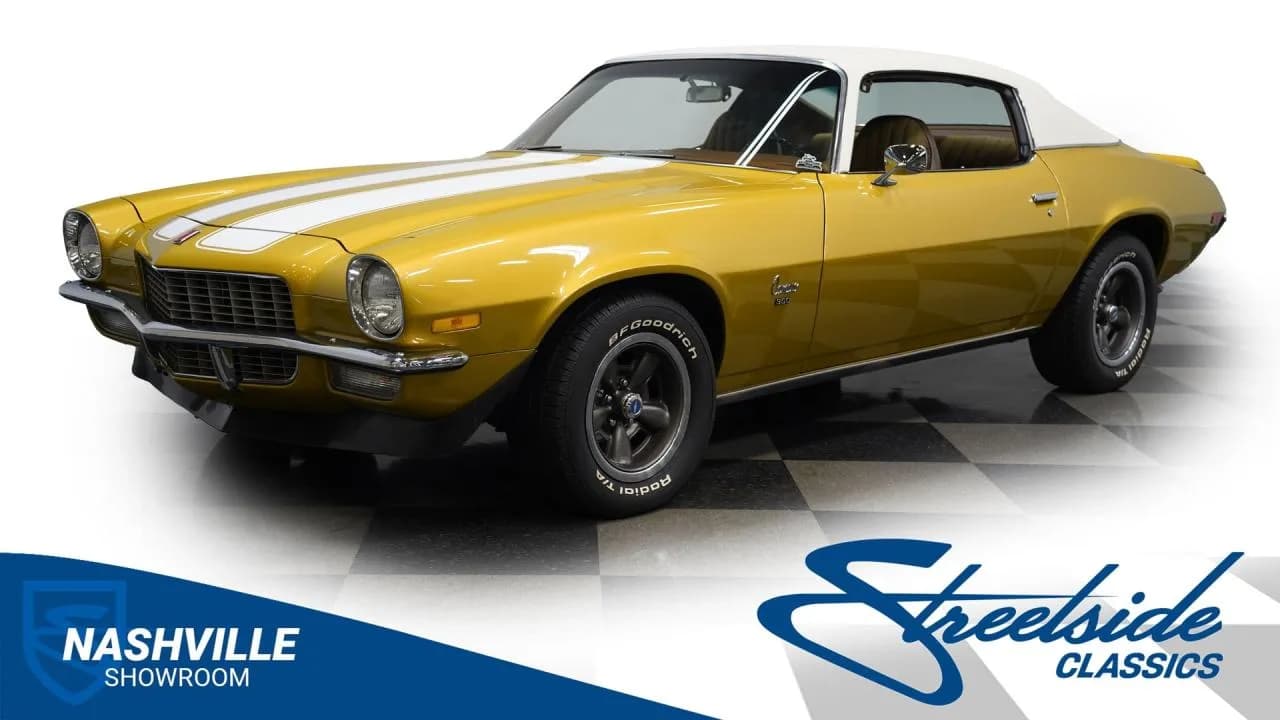 1971 Chevrolet Camaro