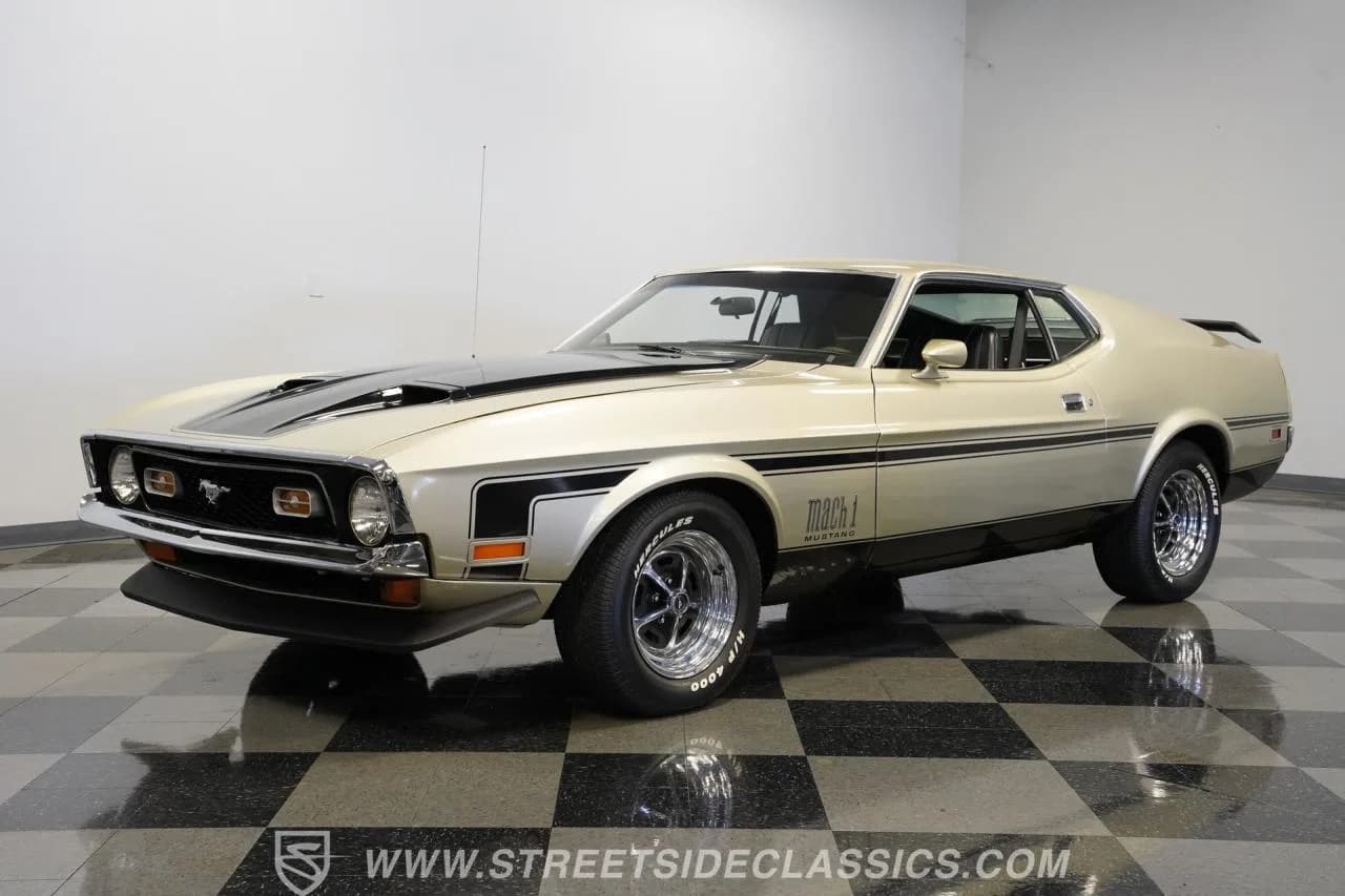 1971 Ford Mustang Mach 1 - Thumbnail 6