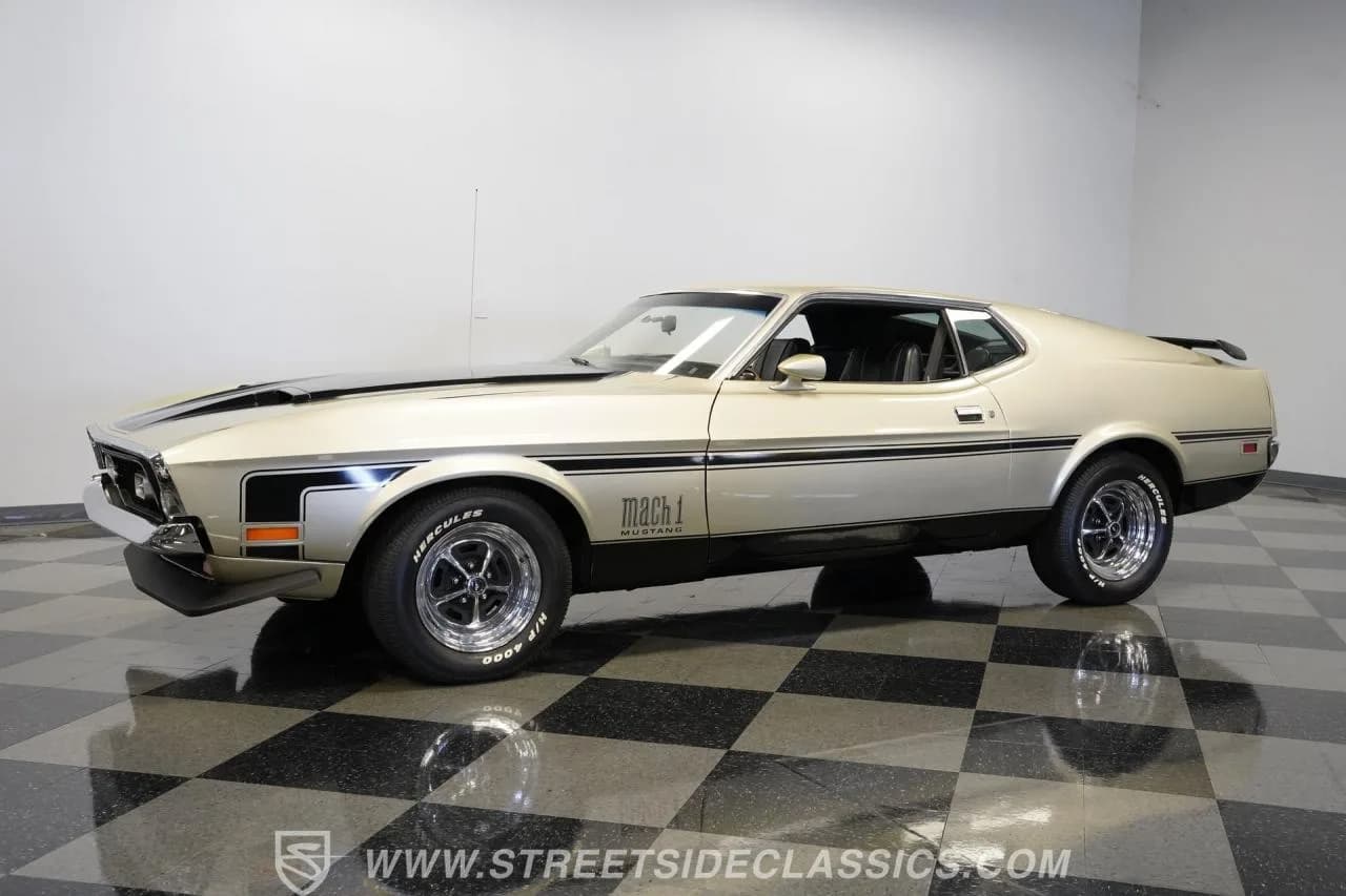 1971 Ford Mustang Mach 1 - Thumbnail 7
