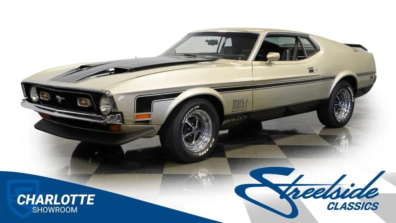 1971 Ford Mustang Mach 1