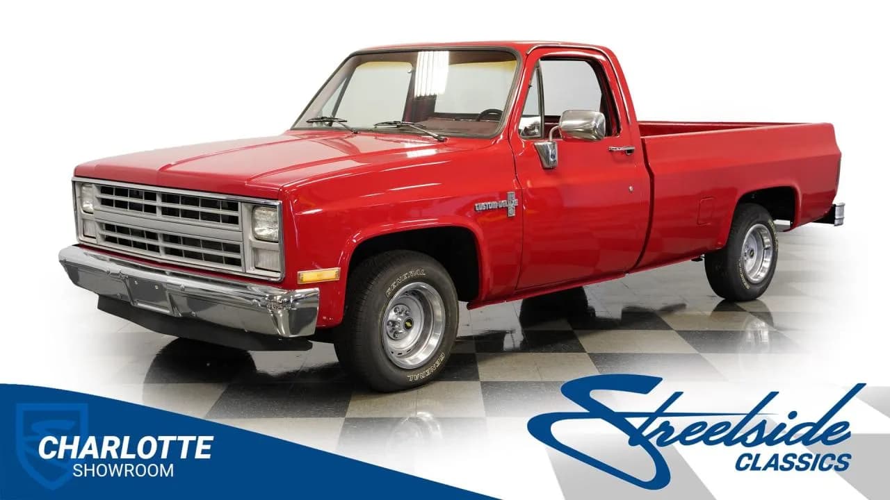 1986 Chevrolet C10