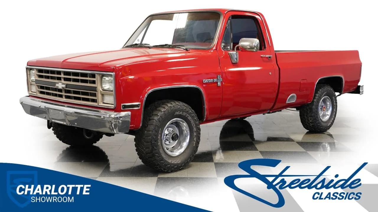 1987 Chevrolet K10 4x4