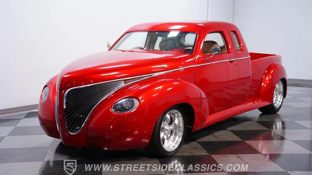1939 Studebaker Coupe Express Custom - Thumbnail 5