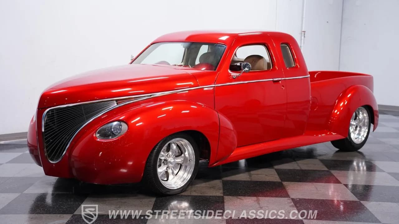 1939 Studebaker Coupe Express Custom - Thumbnail 6