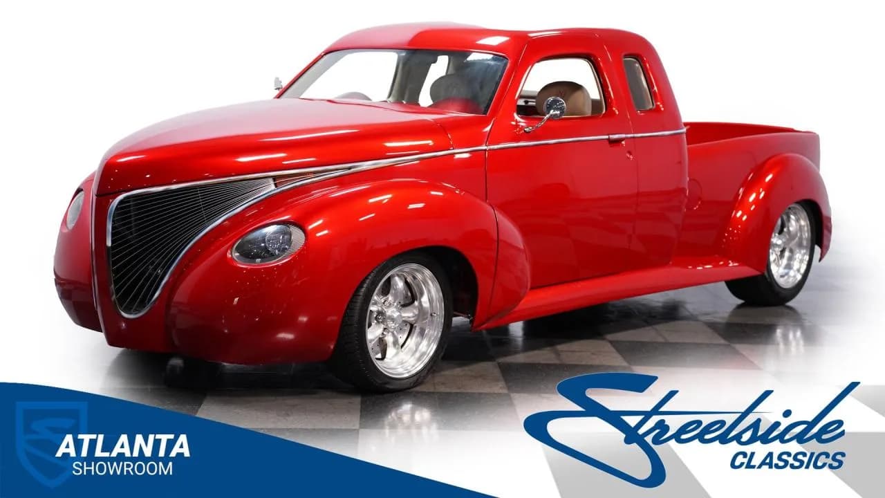 1939 Studebaker Coupe Express Custom