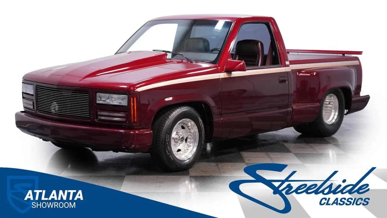 1989 Chevrolet C1500 Prostreet