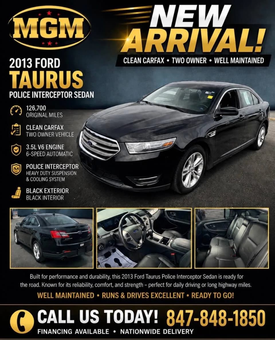 2013 Ford Taurus