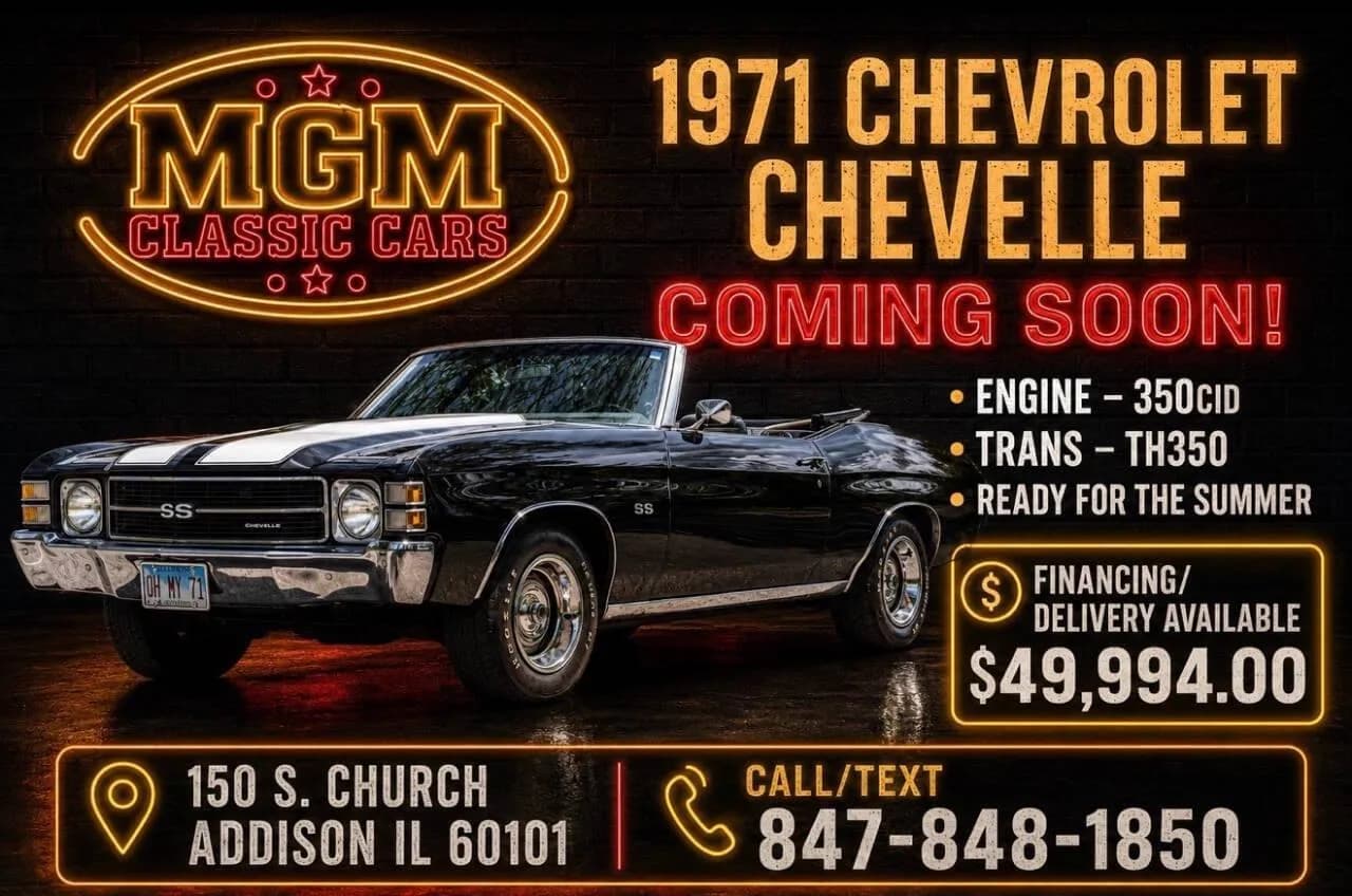 1971 Chevrolet Chevelle