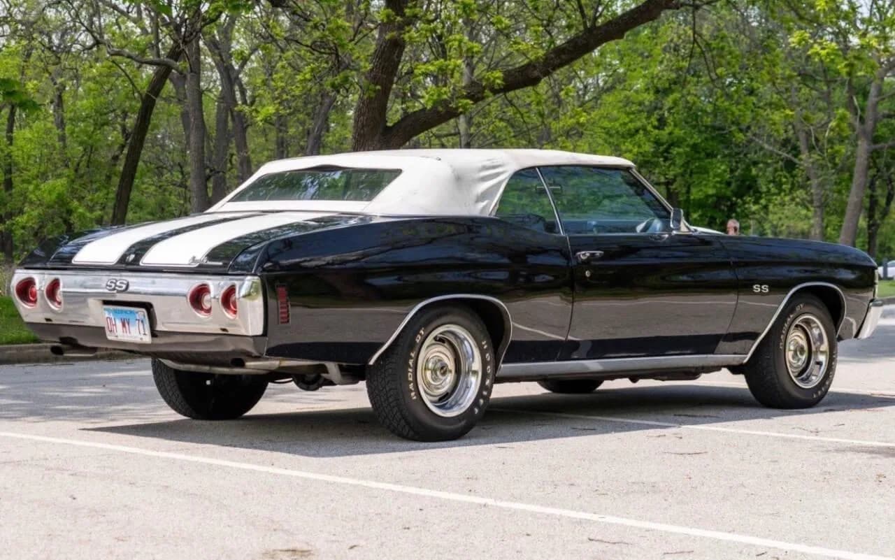 1971 Chevrolet Chevelle - Thumbnail 3