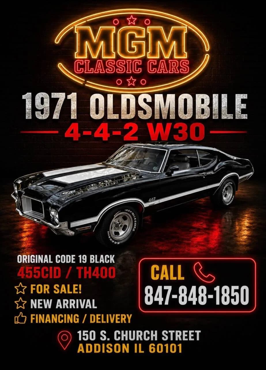 1971 Oldsmobile 442