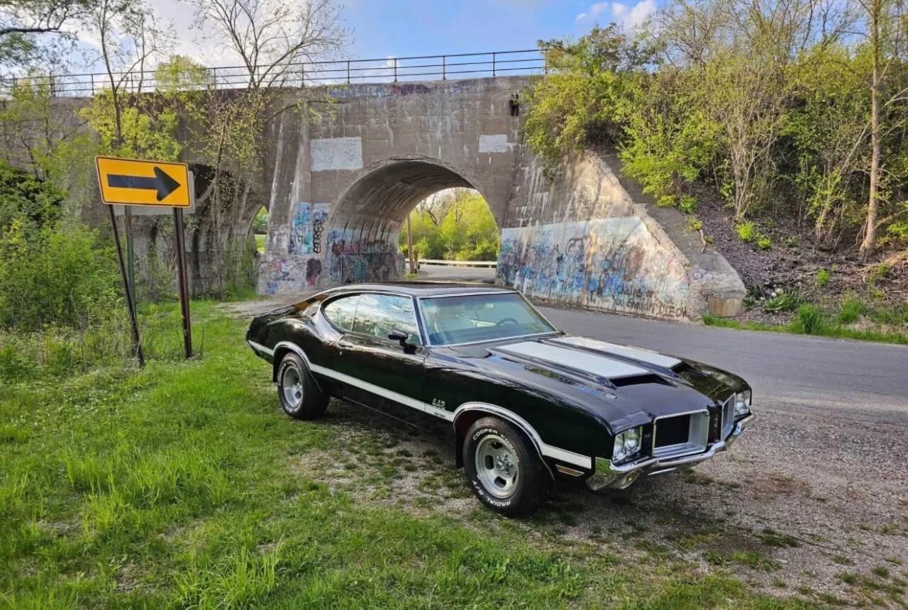 1971 Oldsmobile 442 - Thumbnail 3