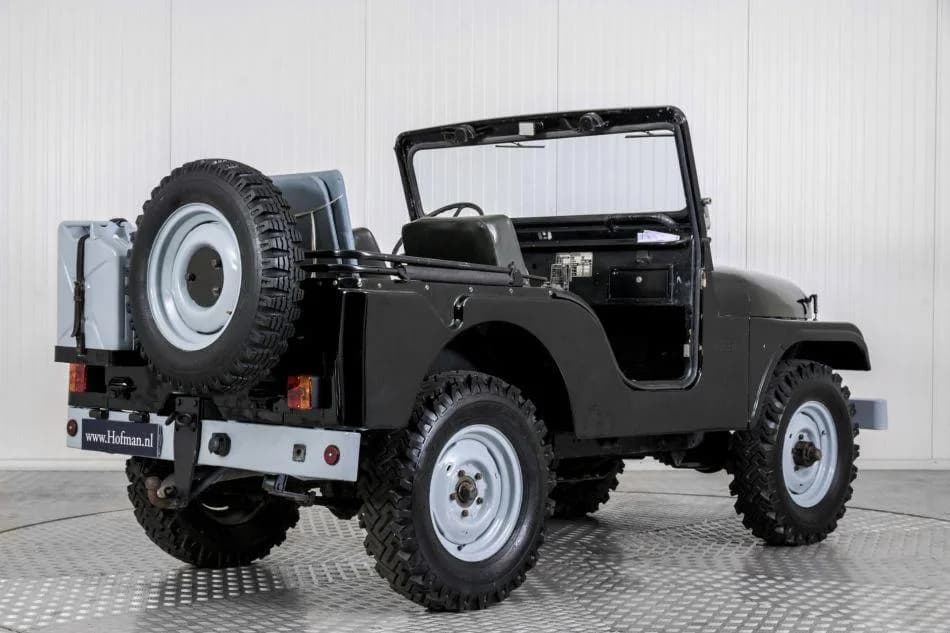 1969 Jeep kaiser CJ5 - Thumbnail 2