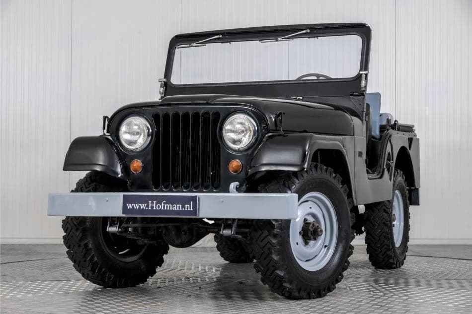 1969 Jeep kaiser CJ5 - Thumbnail 3